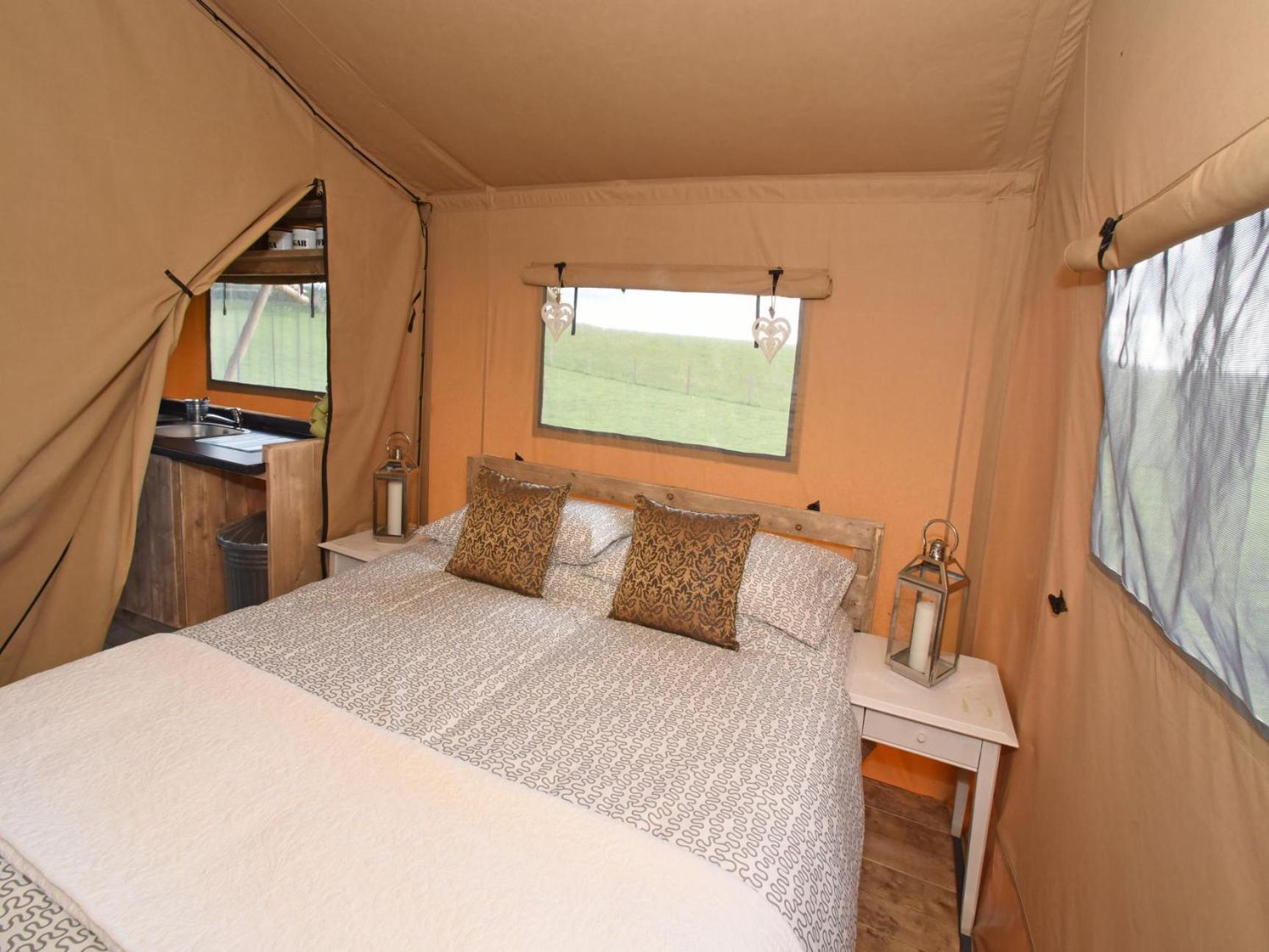 Carr'S Hill Luxury Safari Tents Denny Pokoj fotografie